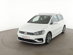 Weiß Gebraucht 2017 VW Golf Sportsvan Highline Van / Kleinbus | 16.540 € (Etwas zu teuer)