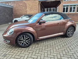 Braun Gebraucht 2016 VW Beetle Allstar Cabrio | 13.800 € (Fairer Preis)