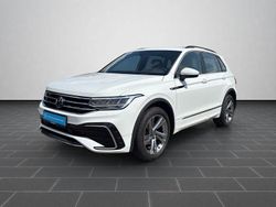 Weiß Gebraucht 2023 VW Tiguan R-line SUV | 33.880 € (Guter Preis)
