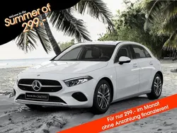Weiß Gebraucht 2024 Mercedes A180 Progressive Limousine | 29.480 € (Fairer Preis)