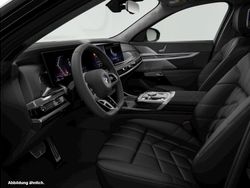 Schwarz Gebraucht 2025 BMW 740 Limousine | 118.802 € (Fairer Preis)