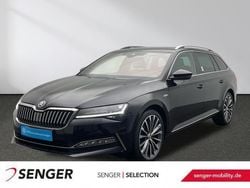 Schwarz Gebraucht 2021 Skoda Superb LAURIN & KLEMENT Kombi | 33.480 € (Etwas zu teuer)