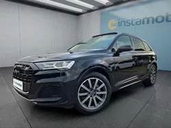 Schwarz Gebraucht 2022 Audi Q7 S-Line SUV | 60.149 € (Fairer Preis)