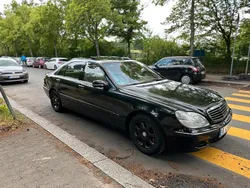Schwarz Gebraucht 1999 Mercedes S500 Limousine | 2.290 € (Superpreis)
