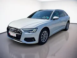 Gletscherweiß Gebraucht 2024 Audi A6 Sport Kombi | 45.880 €