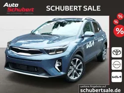 Blau Gebraucht 2024 Kia Stonic Spirit SUV | 20.780 € (Fairer Preis)