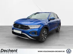 Blau Gebraucht 2024 VW T-Roc Move SUV | 33.350 € (Fairer Preis)