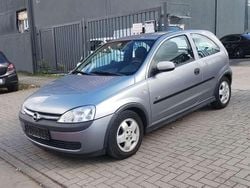 Silber Gebraucht 2003 Opel Corsa Kleinwagen | 990 € (Fairer Preis)
