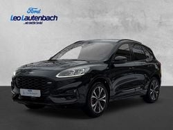 Obsidianschwarz metallic Gebraucht 2021 Ford Kuga ST-Line X SUV | 24.900 € (Fairer Preis)
