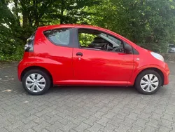 Rot Gebraucht 2009 Citroën C1 Advance Kleinwagen | 1.990 € (Fairer Preis)