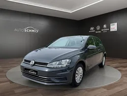 Uranograu Gebraucht 2018 VW Golf VII Trendline Kleinwagen | 12.490 € (Guter Preis)