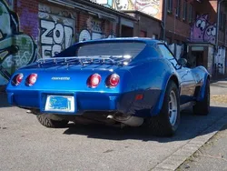 Blau Gebraucht 1977 Corvette C3 Coupé | 18.900 €
