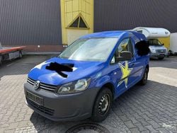 Blau Gebraucht 2014 VW Caddy Van / Kleinbus | 6.500 € (Guter Preis)