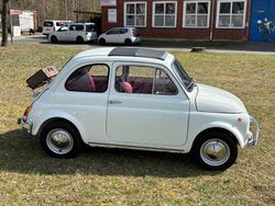 Weiß Gebraucht 1969 Fiat 500 Lusso Kleinwagen | 11.950 €