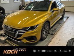 Kurkumagelb metallic Gebraucht 2017 VW Arteon R-line Limousine | 26.930 € (Fairer Preis)