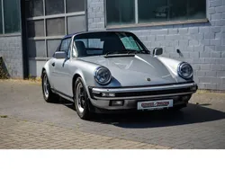 Silber Gebraucht 1984 Porsche 911 Carrera Cabriolet Cabrio | 67.911 €