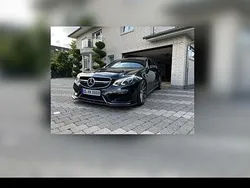 Schwarz Gebraucht 2013 Mercedes E500 Limousine | 28.000 € (Teuer)