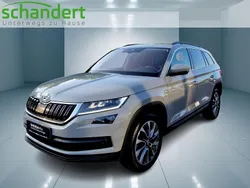 Stahlgrau (grau) Gebraucht 2021 Skoda Kodiaq Clever SUV | 32.850 € (Superpreis)