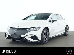 Unilack polarweiß Gebraucht 2023 Mercedes EQE350 AMG Limousine | 45.840 € (Fairer Preis)