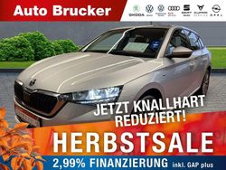 Silber Gebraucht 2021 Skoda Scala Clever Kleinwagen | 16.870 € (Fairer Preis)