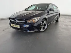 Cavansitblau lack Gebraucht 2017 Mercedes CLA220 Shooting Brake Urban Kombi | 21.260 € (Fairer Preis)