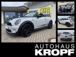 White silver metallic Gebraucht 2013 Mini Cooper S Cabriolet Cabrio | 10.970 € (Fairer Preis)