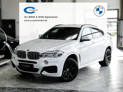 Weiß Gebraucht 2016 BMW X6 M Sport SUV | 33.899 € (Fairer Preis)