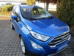 Blau Gebraucht 2021 Ford Ecosport Titanium SUV | 15.900 € (Fairer Preis)