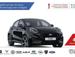 Agate black metallic/schwarz Neu 2025 Ford Puma ST-Line SUV | 28.490 € (Fairer Preis)