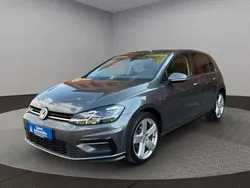 Indiumgrau metallic Gebraucht 2019 VW Golf VII Highline Limousine | 18.990 € (Fairer Preis)