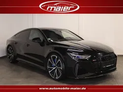 Schwarz Gebraucht 2020 Audi RS7 Advanced Kleinwagen | 72.900 € (Superpreis)