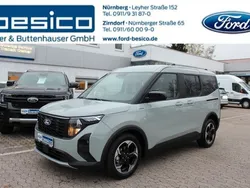 Cactus gray Gebraucht 2024 Ford Tourneo Courier Active Van / Kleinbus | 27.970 € (Fairer Preis)