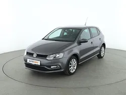 Grau Gebraucht 2016 VW Polo LOUNGE Limousine | 9.830 € (Fairer Preis)