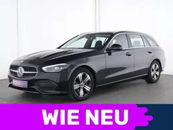 Schwarz Gebraucht 2023 Mercedes C200 Avantgarde Kombi | 28.544 € (Guter Preis)