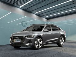 Grau Gebraucht 2020 Audi e-tron Sportback S-Line SUV | 42.690 € (Superpreis)