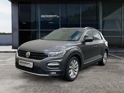 Grau Gebraucht 2019 VW T-Roc Sport SUV | 21.860 € (Fairer Preis)