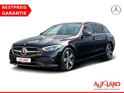 Schwarz Gebraucht 2022 Mercedes C220 Avantgarde Limousine | 31.490 € (Fairer Preis)