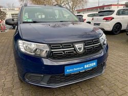 Blau Gebraucht 2017 Dacia Logan MCV Essentiel Limousine | 5.950 € (Guter Preis)