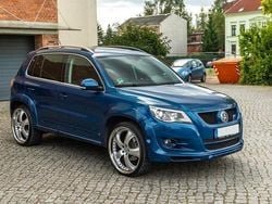 Blau Gebraucht 2008 VW Tiguan SUV | 7.999 € (Fairer Preis)