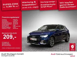 Navarrablau metallic/mythossch Gebraucht 2024 Audi A1 Basis Kleinwagen | 26.420 € (Fairer Preis)
