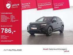 Mythosschwarz Gebraucht 2021 Audi Q4 e-tron S-Line SUV | 49.990 €