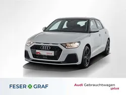 Gletscherweiß metallic Gebraucht 2024 Audi A1 Sportback Advanced Plus Kleinwagen | 23.998 € (Guter Preis)