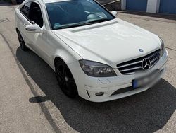 Weiß Gebraucht 2009 Mercedes CLC180 Kleinwagen | 4.250 €