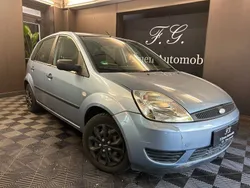 Blau Gebraucht 2004 Ford Fiesta Futura Kleinwagen | 1.499 € (Guter Preis)