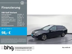Schwarz Gebraucht 2024 VW Golf VIII Life Kombi | 25.999 € (Fairer Preis)