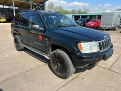 Schwarz Gebraucht 2002 Jeep Grand Cherokee Limited SUV | 5.000 € (Superpreis)