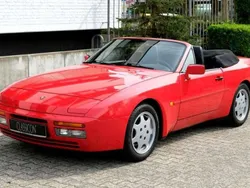 Rot Gebraucht 1990 Porsche 944 S2 Cabrio | 35.000 €