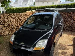 Schwarz Gebraucht 2007 Chevrolet Matiz SX Kleinwagen | 600 € (Superpreis)