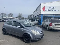 Silber Gebraucht 2008 Opel Corsa Catch Me Limousine | 1.990 € (Fairer Preis)