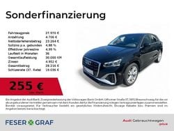 Mythosschwarz metallic Gebraucht 2023 Audi Q2 Ambiente SUV | 27.470 € (Fairer Preis)